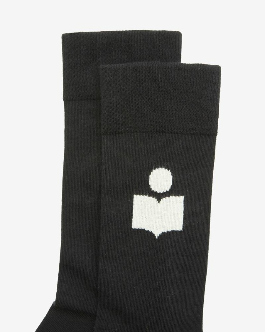 Accessoires Isabel Marant | Chaussettes Logo Siloki