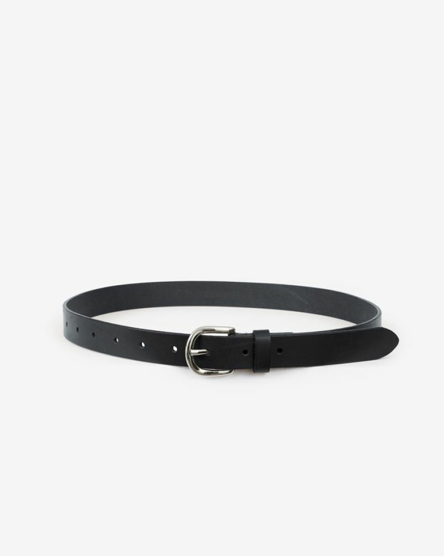 Accessoires Isabel Marant | Ceinture En Cuir Zap