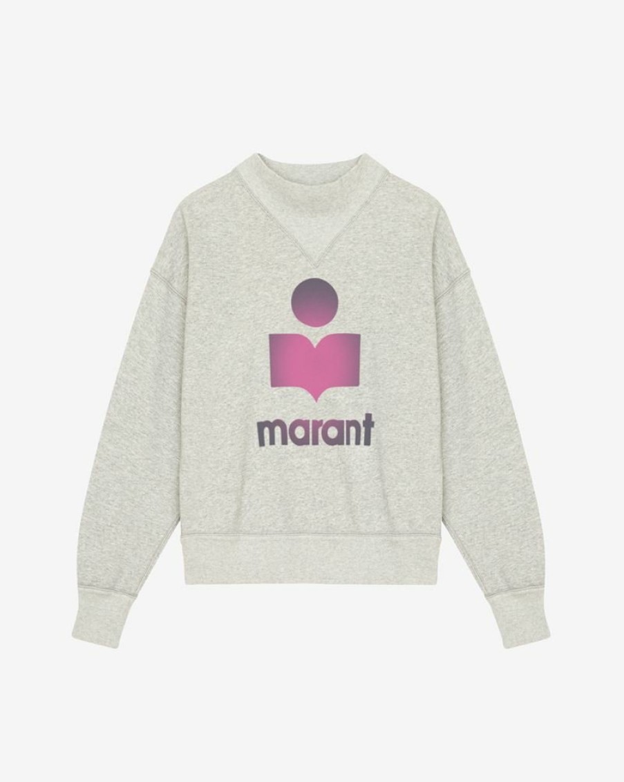 Marant Etoile Isabel Marant | Moby Sweatshirt Logo