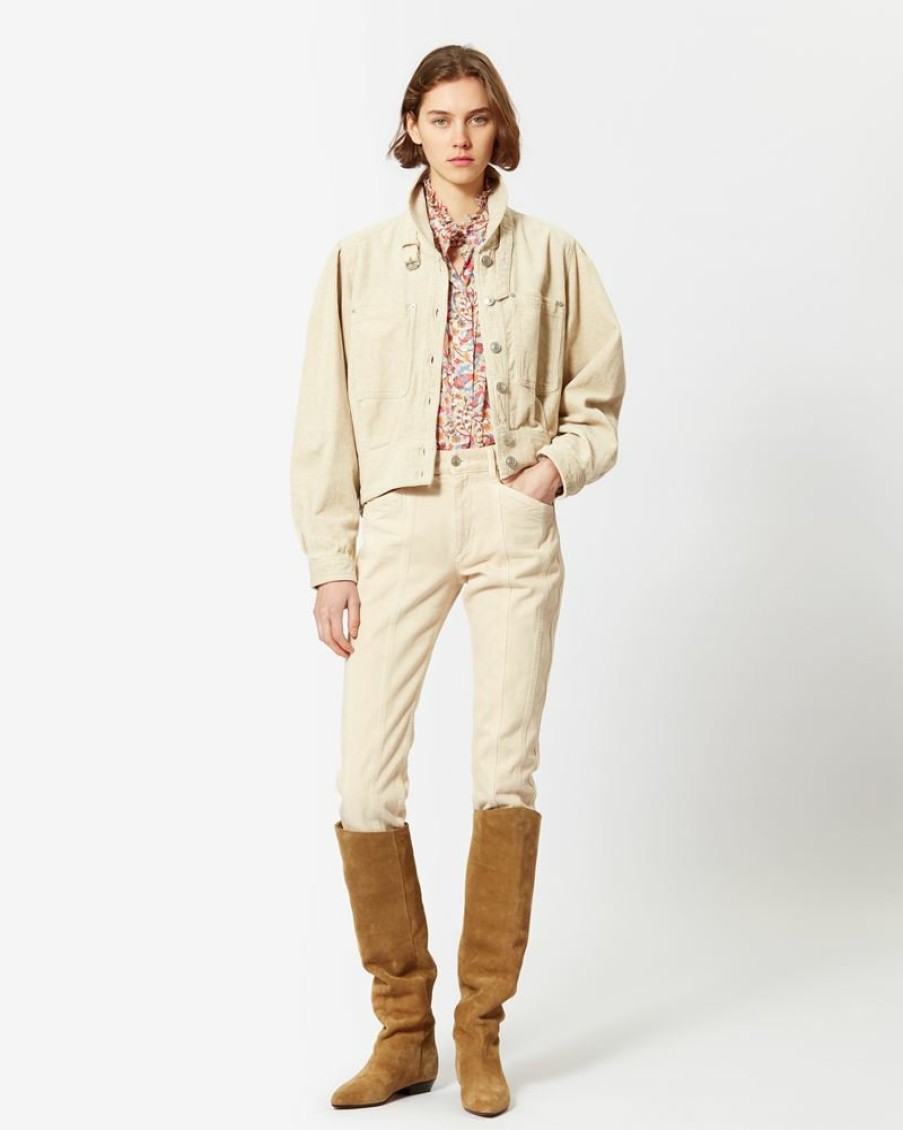 Marant Etoile Isabel Marant | Veste En Coton Rashane