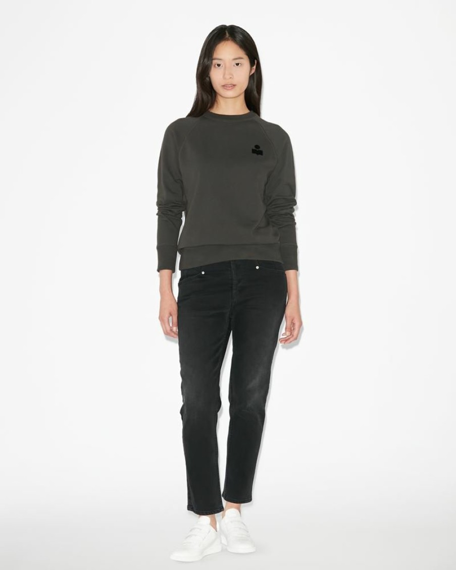 Marant Etoile Isabel Marant | Sweatshirt A Logo Milla