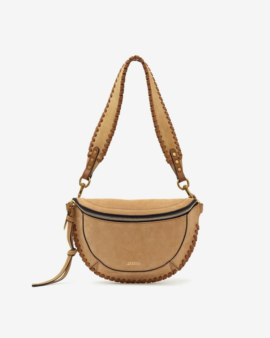 Sacs Isabel Marant | Sac Banane En Cuir Veau Velours Skano