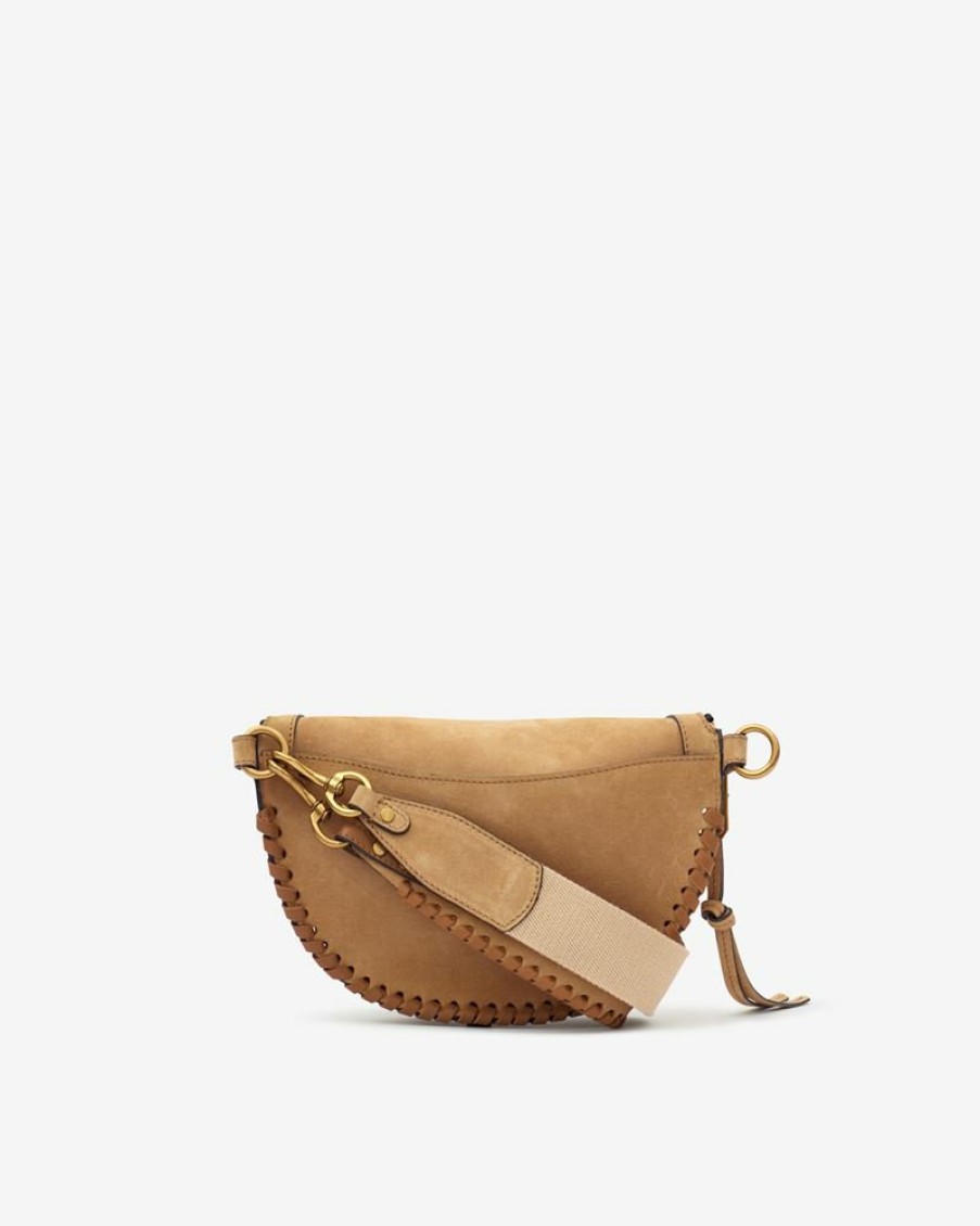 Sacs Isabel Marant | Sac Banane En Cuir Veau Velours Skano