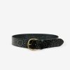 Accessoires Isabel Marant | Ceinture En Cuir Zaf