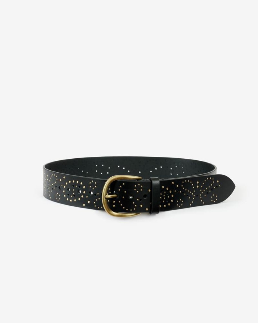 Accessoires Isabel Marant | Ceinture En Cuir Zaf