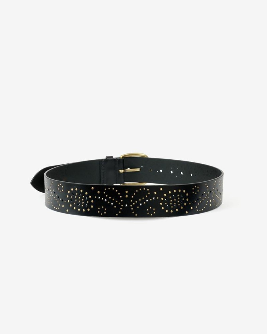 Accessoires Isabel Marant | Ceinture En Cuir Zaf