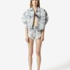 Marant Etoile Isabel Marant | Short En Denim Eneidao