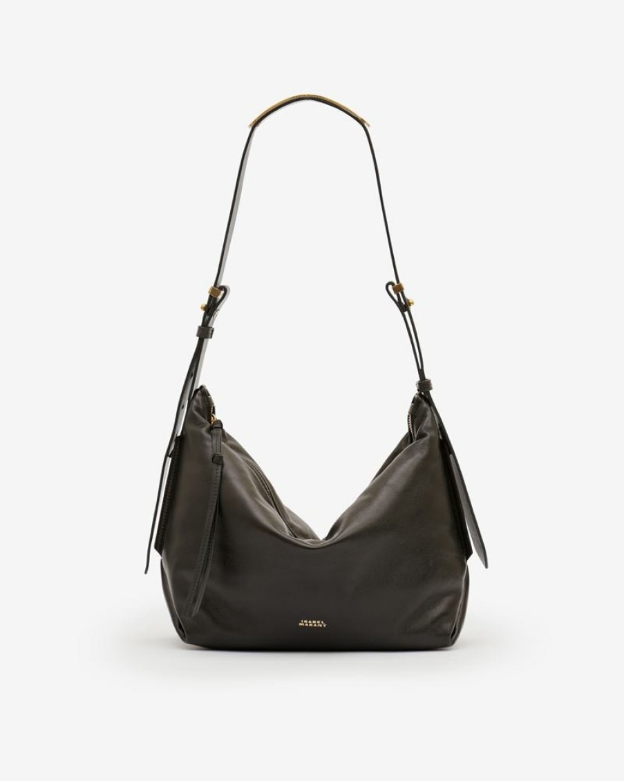 Sacs Isabel Marant | Sac Porte Epaule En Cuir Leyden