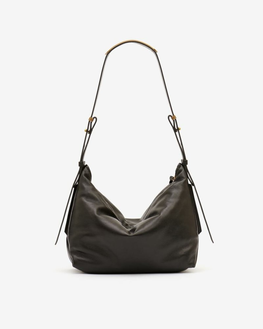 Sacs Isabel Marant | Sac Porte Epaule En Cuir Leyden