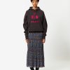 Marant Etoile Isabel Marant | Mansel Sweatshirt A Capuche Oversize