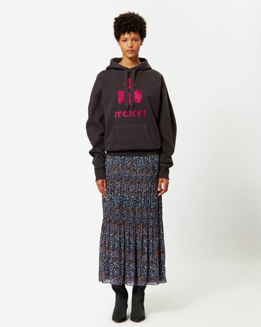 Marant Etoile Isabel Marant | Mansel Sweatshirt A Capuche Oversize