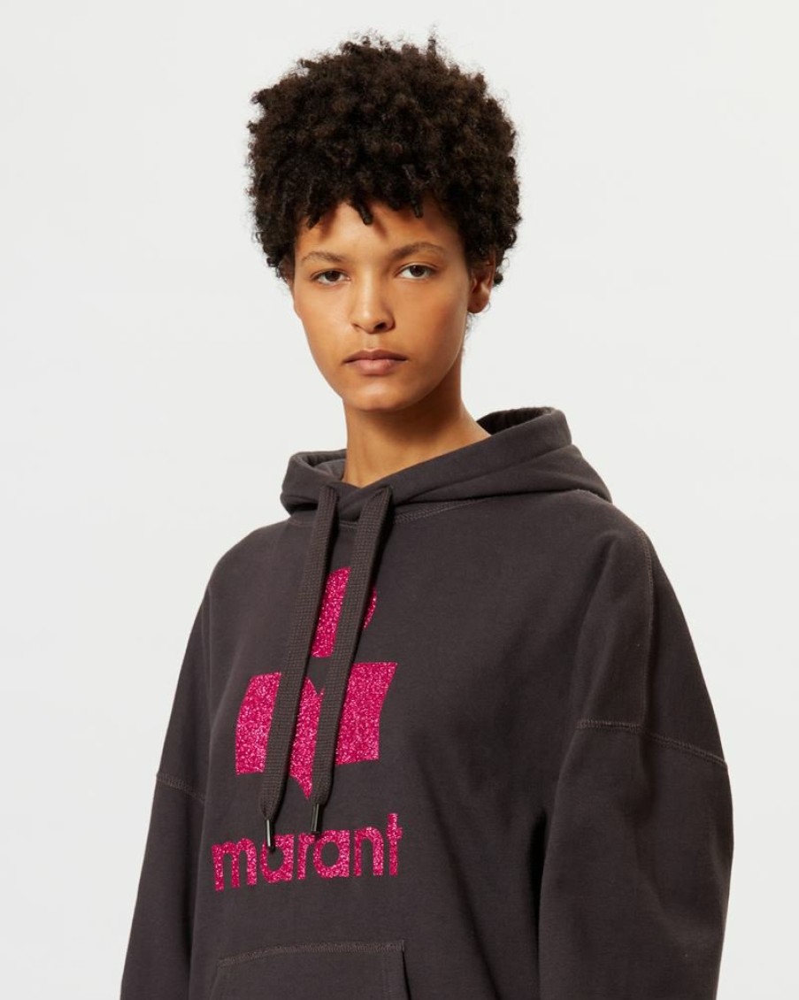 Marant Etoile Isabel Marant | Mansel Sweatshirt A Capuche Oversize