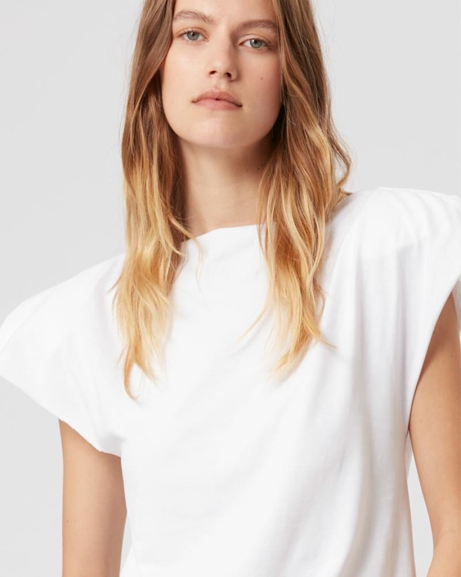 Isabel Marant Isabel Marant | Tee-Shirt En Coton Sebani