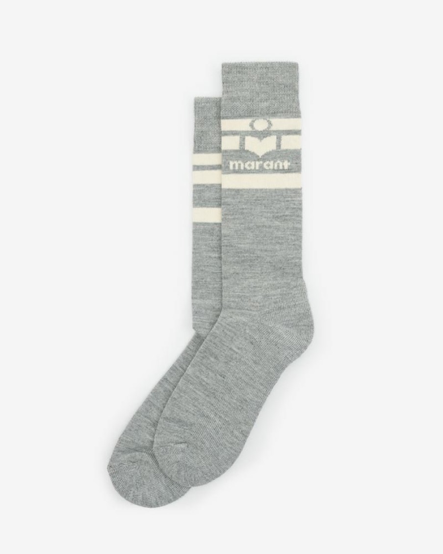 Accessoires Isabel Marant | Chaussettes Logo Viby