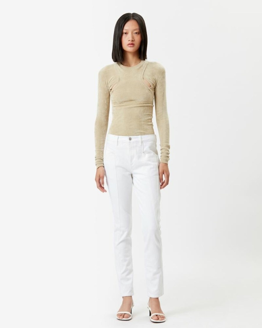 Isabel Marant Isabel Marant | Pantalon Slim En Denim Vikira