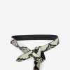 Accessoires Isabel Marant | Ceinture Noeud En Cuir Lecce