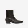 Chaussures Isabel Marant | Bottines En Cuir De Vachette Delix