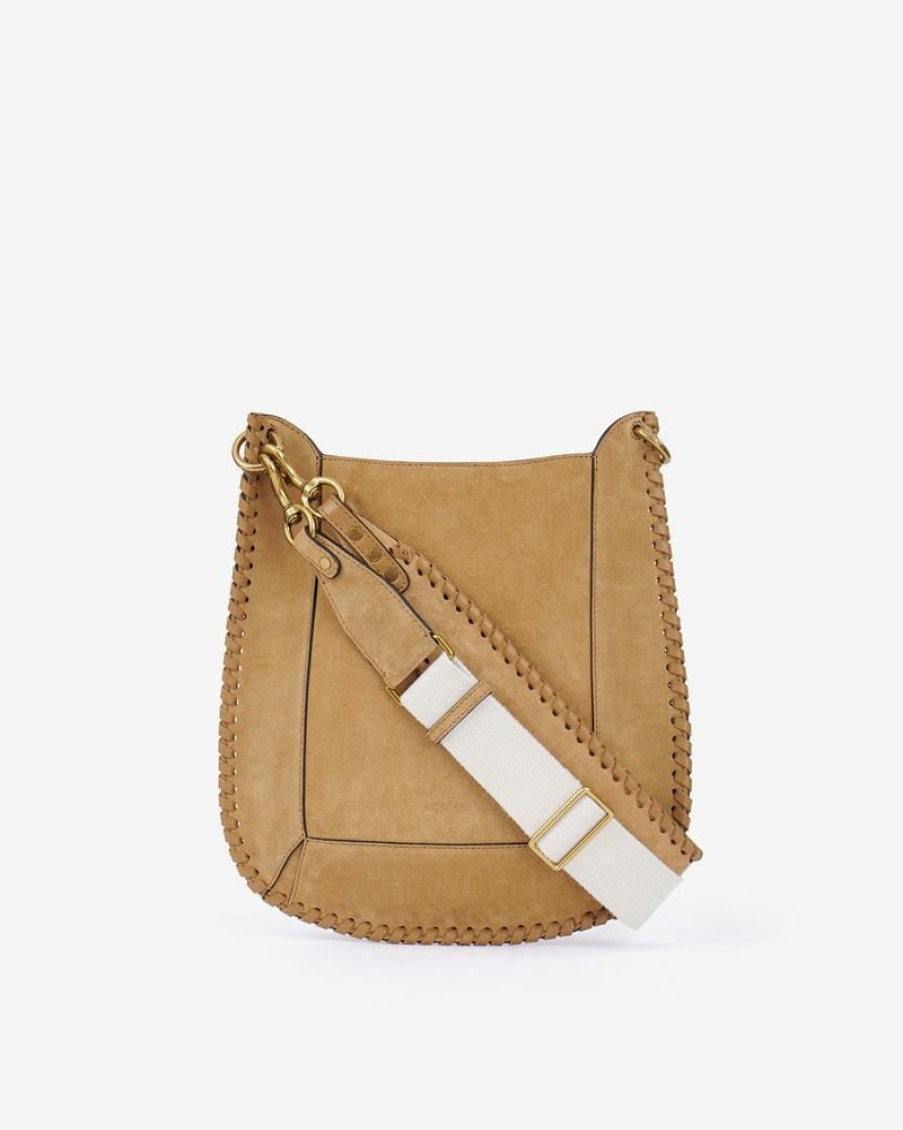 Sacs Isabel Marant | Sac Porte Epaule En Cuir Velours Oskan