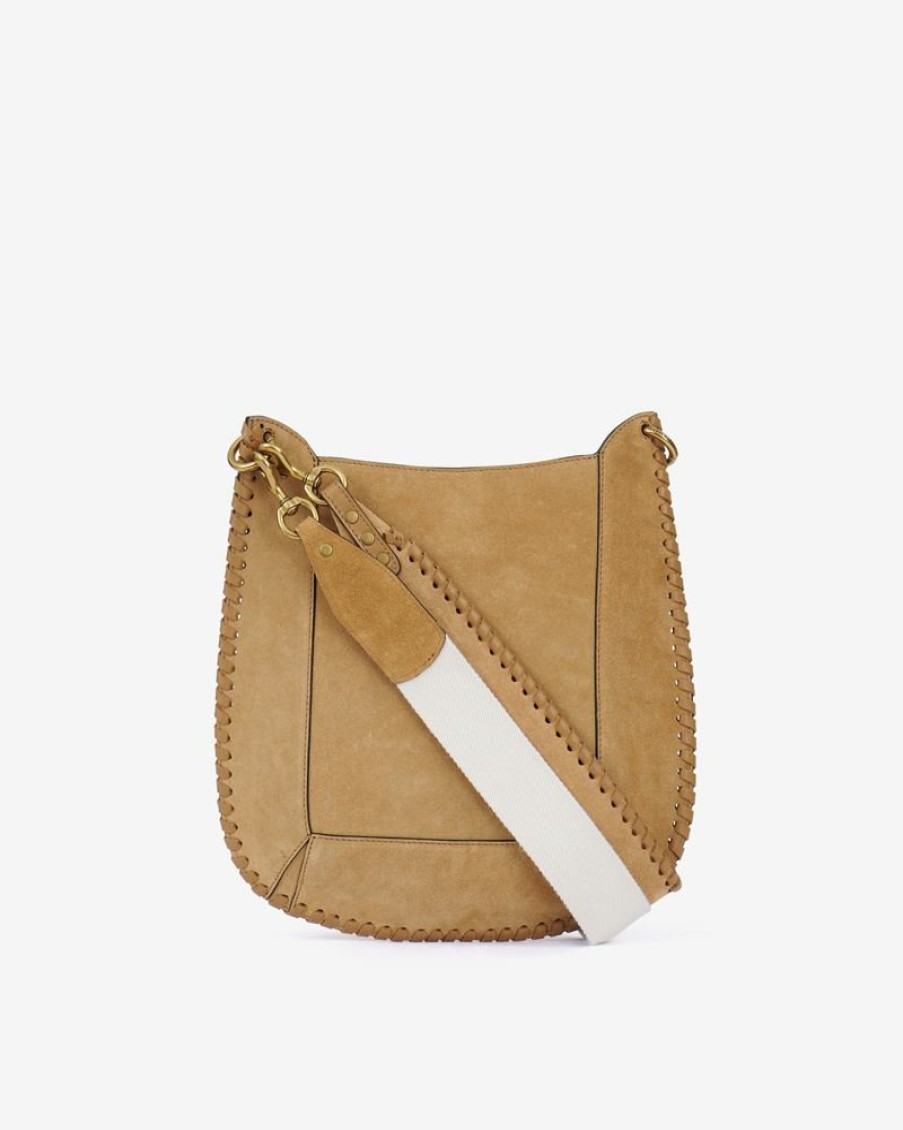 Sacs Isabel Marant | Sac Porte Epaule En Cuir Velours Oskan