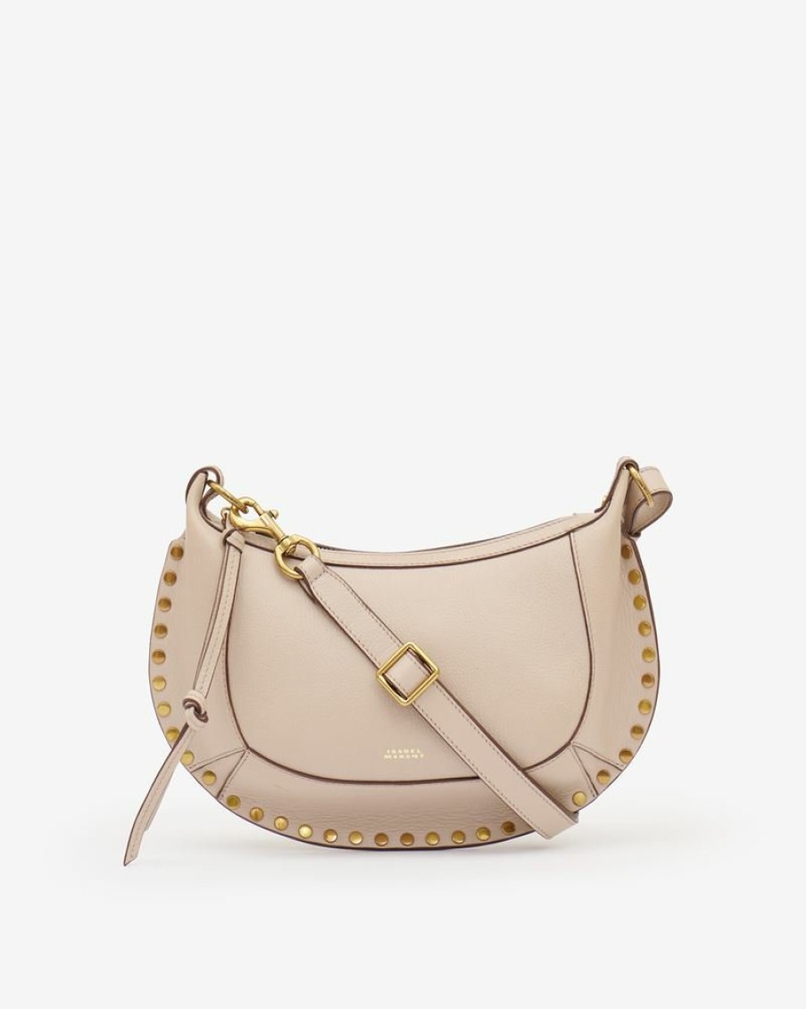 Sacs Isabel Marant | Sac Porte Epaule En Cuir Graine Oskan Moon