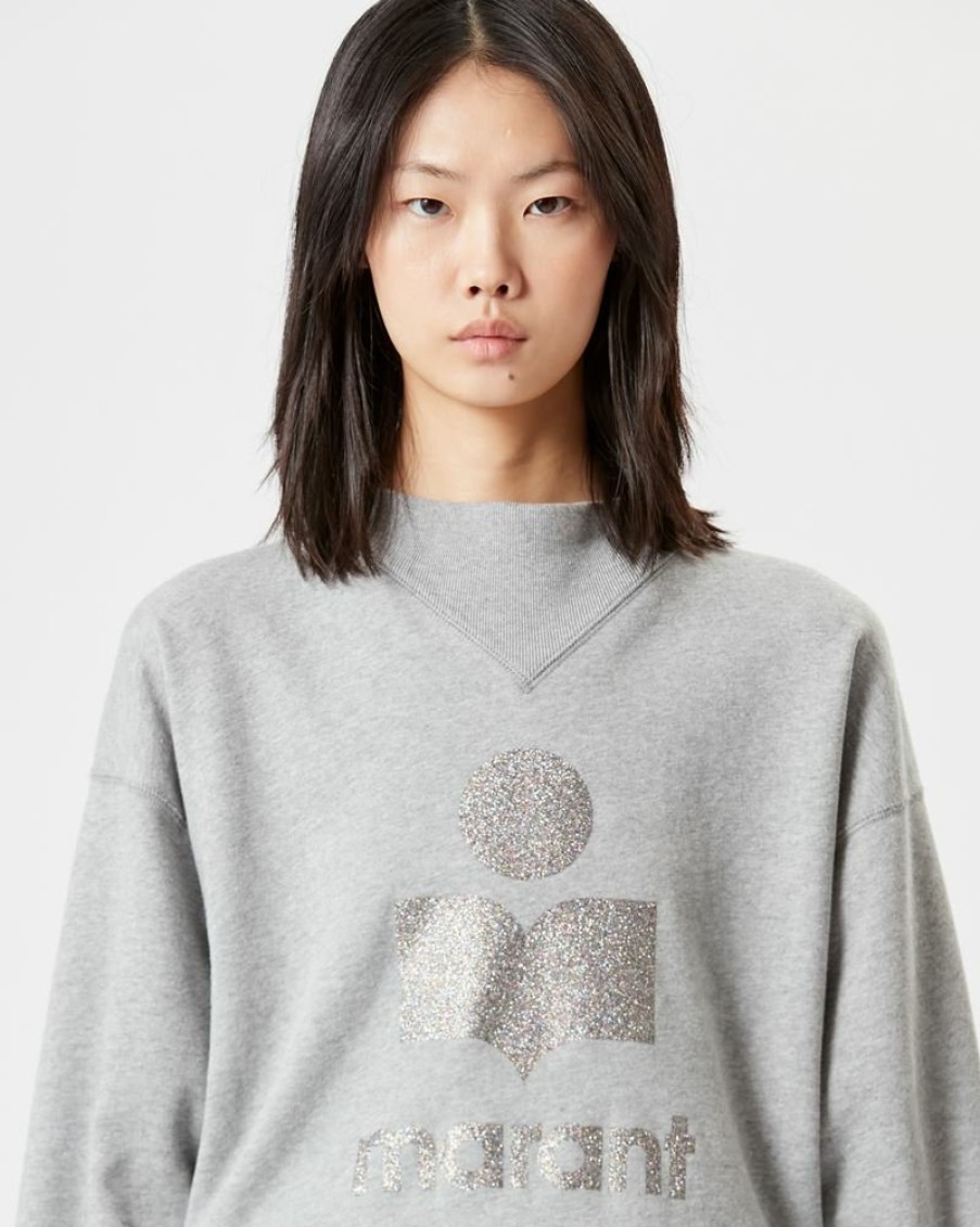 Marant Etoile Isabel Marant | Sweatshirt A Logo Moby