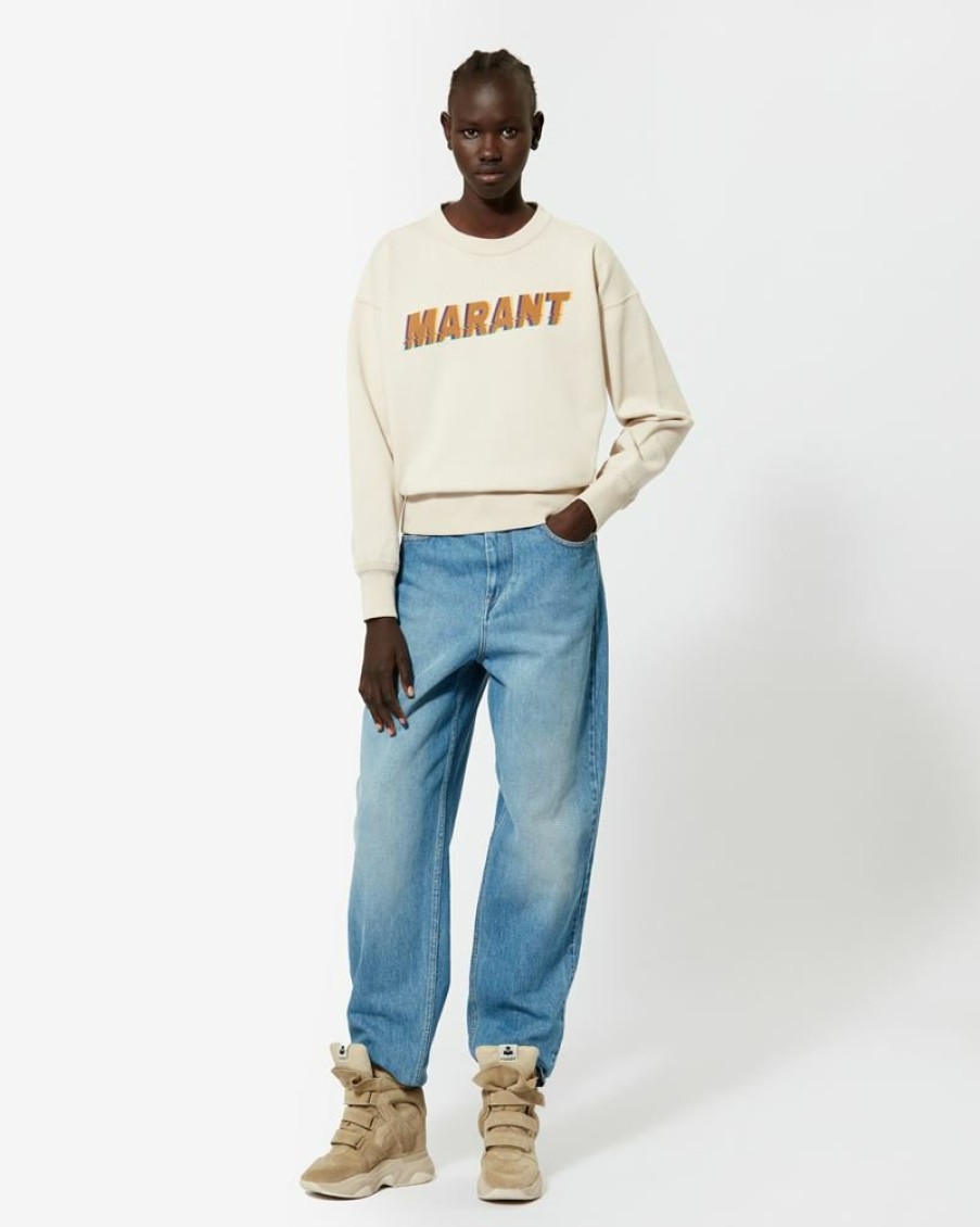 Marant Etoile Isabel Marant | Sweatshirt A Logo Mobyli