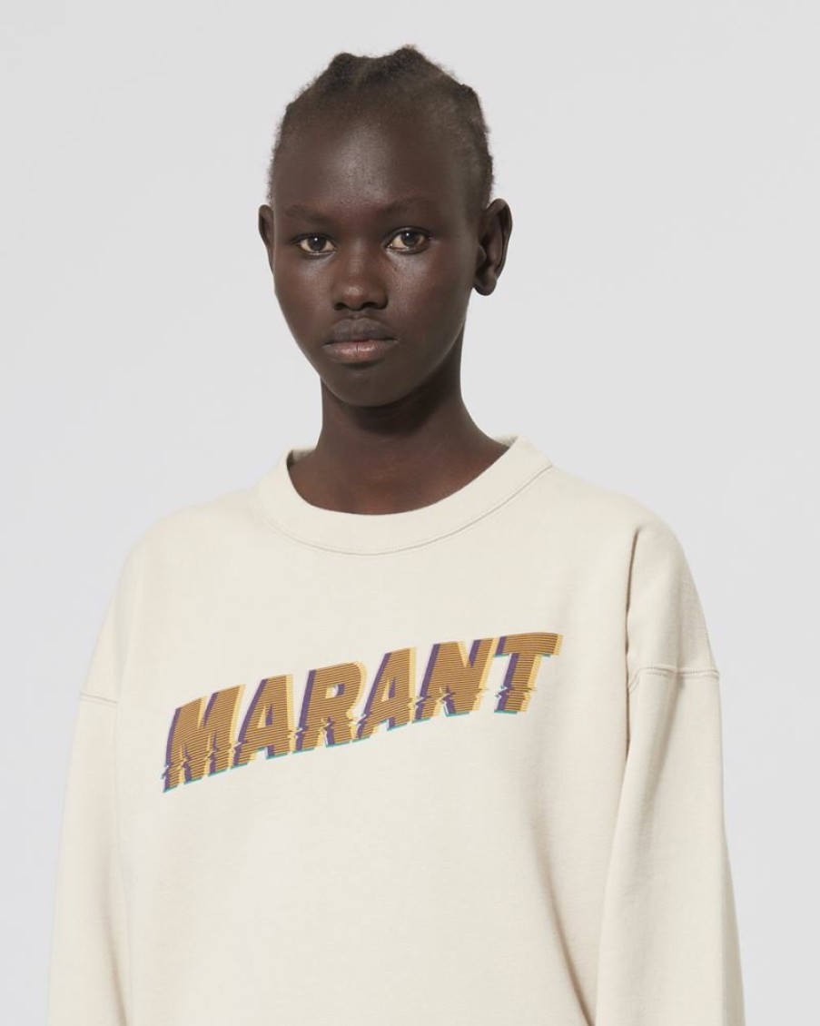 Marant Etoile Isabel Marant | Sweatshirt A Logo Mobyli