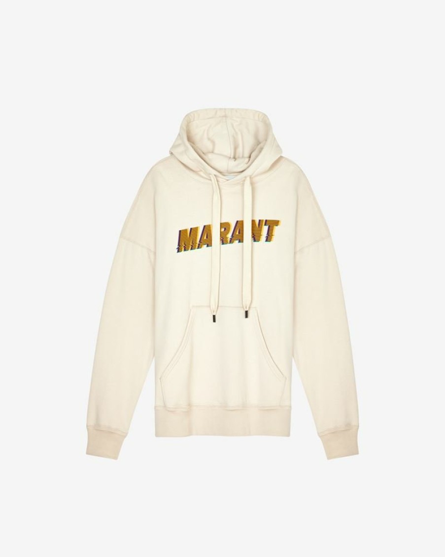 Marant Etoile Isabel Marant | Mansel Sweatshirt A Capuche Oversize