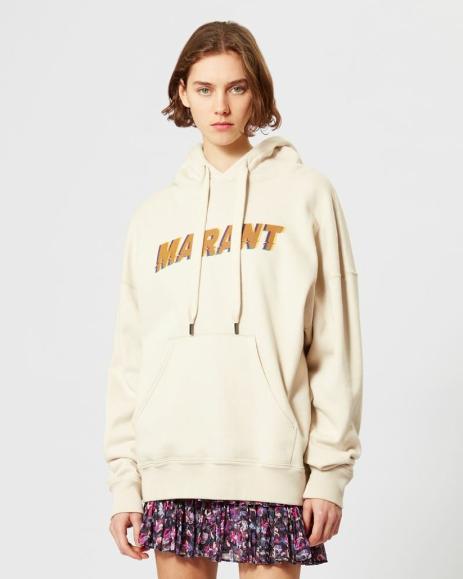 Marant Etoile Isabel Marant | Mansel Sweatshirt A Capuche Oversize