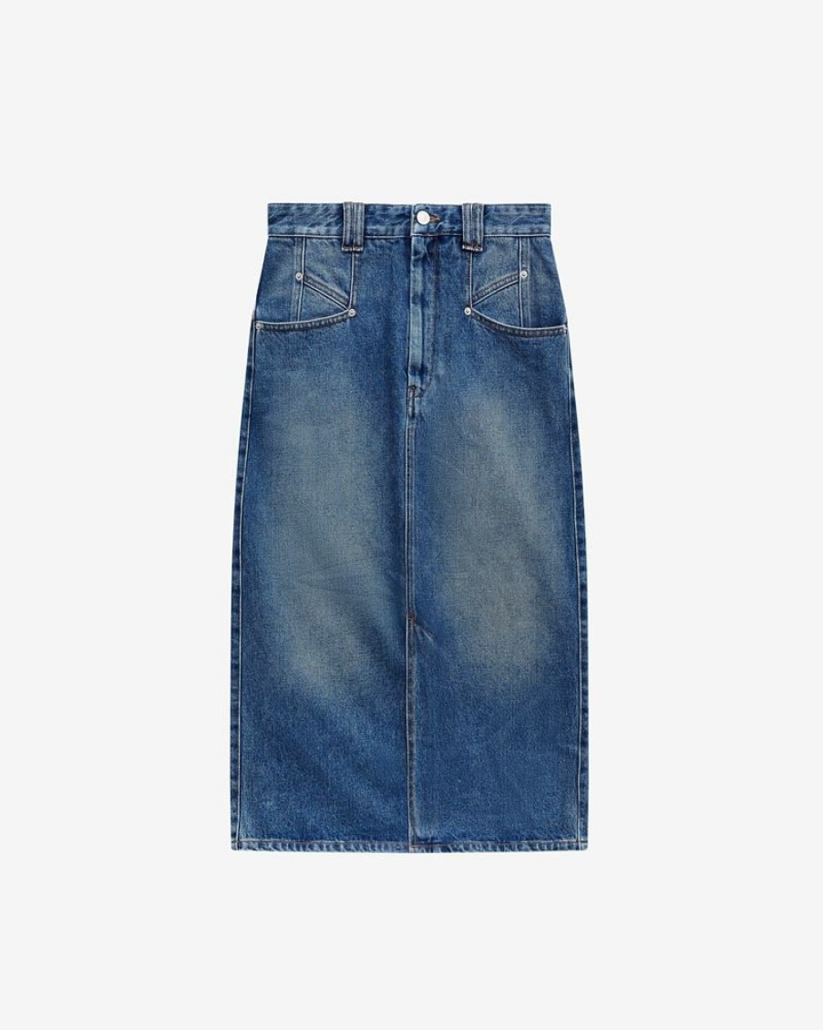 Isabel Marant Isabel Marant | Jupe En Denim Dipoma