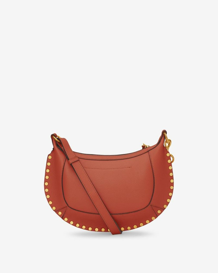 Sacs Isabel Marant | Sac Porte Epaule En Cuir Graine Oskan Moon