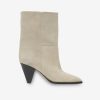 Chaussures Isabel Marant | Bottines En Cuir Veau Velours Rouxa