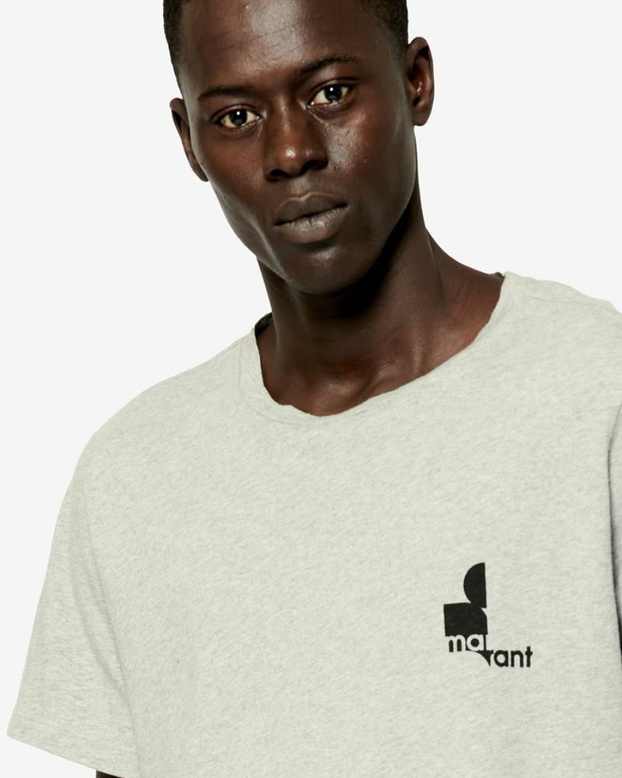 Homme Isabel Marant | Zafferh Tee-Shirt Logo