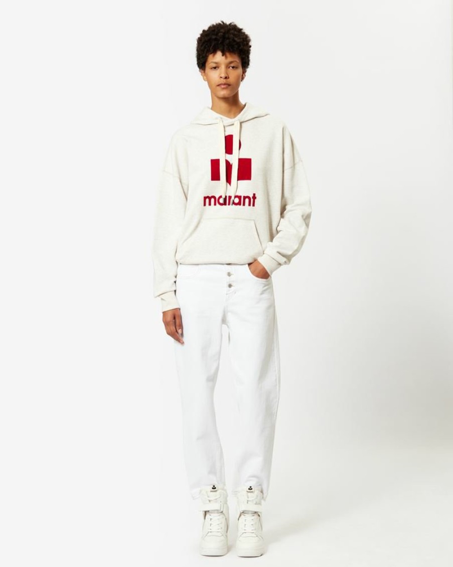 Marant Etoile Isabel Marant | Mansel Sweatshirt A Capuche Oversize