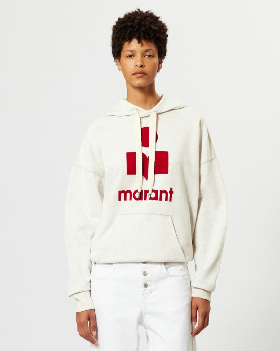 Marant Etoile Isabel Marant | Mansel Sweatshirt A Capuche Oversize