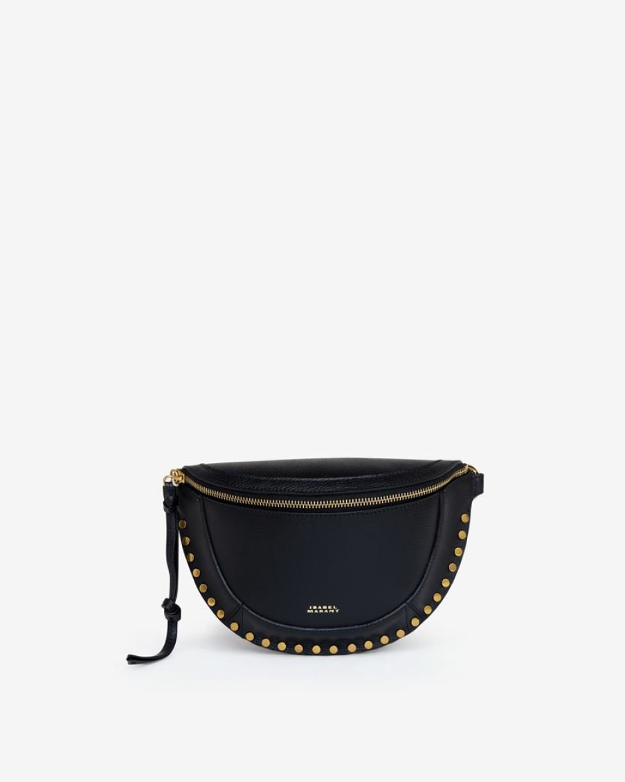 Sacs Isabel Marant | Sac Banane En Cuir Graine Skano