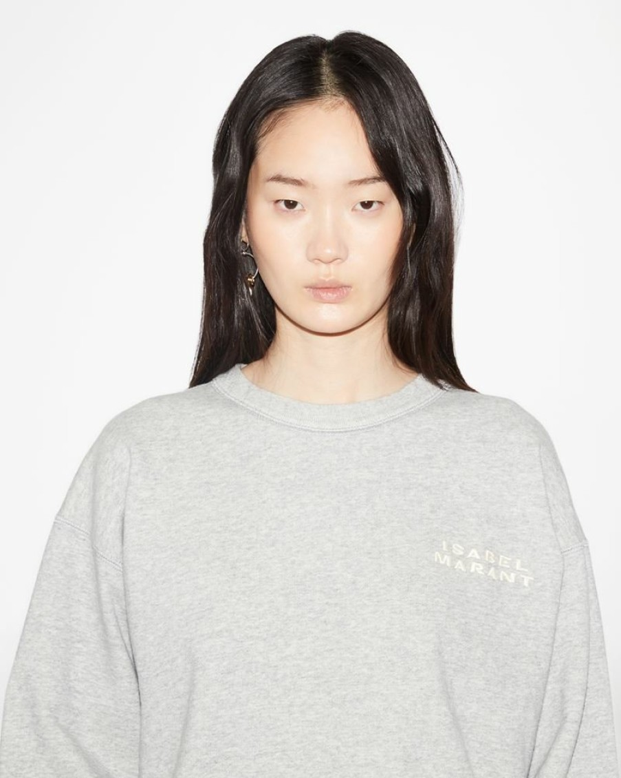 Isabel Marant Isabel Marant | Sweatshirt A Logo Shad