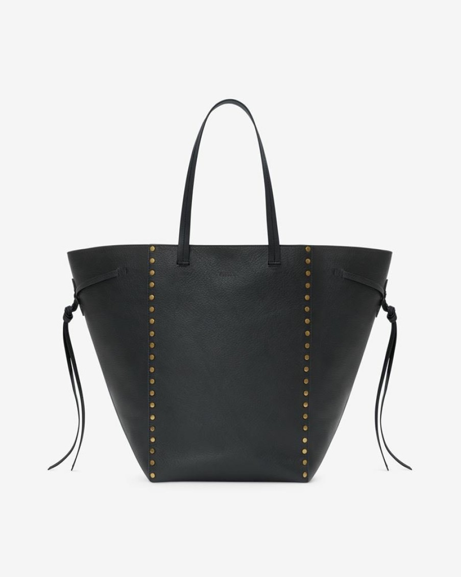 Sacs Isabel Marant | Sac Porte Epaule En Cuir Oskan Tote