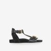 Chaussures Isabel Marant | Sandales En Cuir A Clous Layne