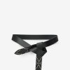 Accessoires Isabel Marant | Ceinture En Cuir Lecce