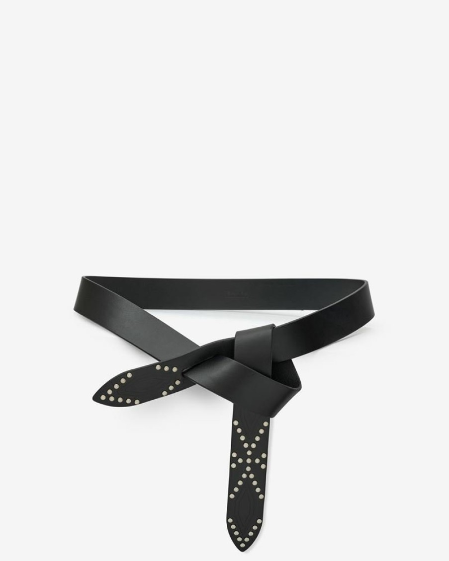 Accessoires Isabel Marant | Ceinture En Cuir Lecce