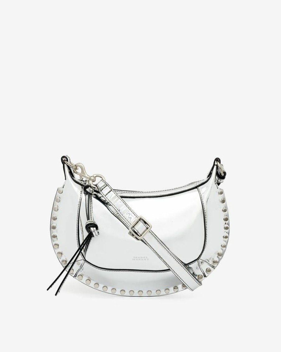 Sacs Isabel Marant | Sac Porte Epaule En Cuir Oskan Moon