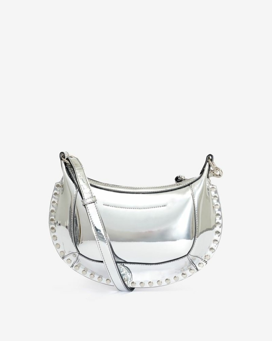 Sacs Isabel Marant | Sac Porte Epaule En Cuir Oskan Moon