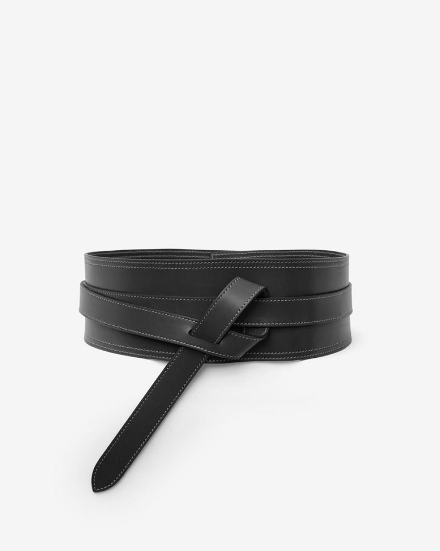 Accessoires Isabel Marant | Moshy Ceinture En Cuir