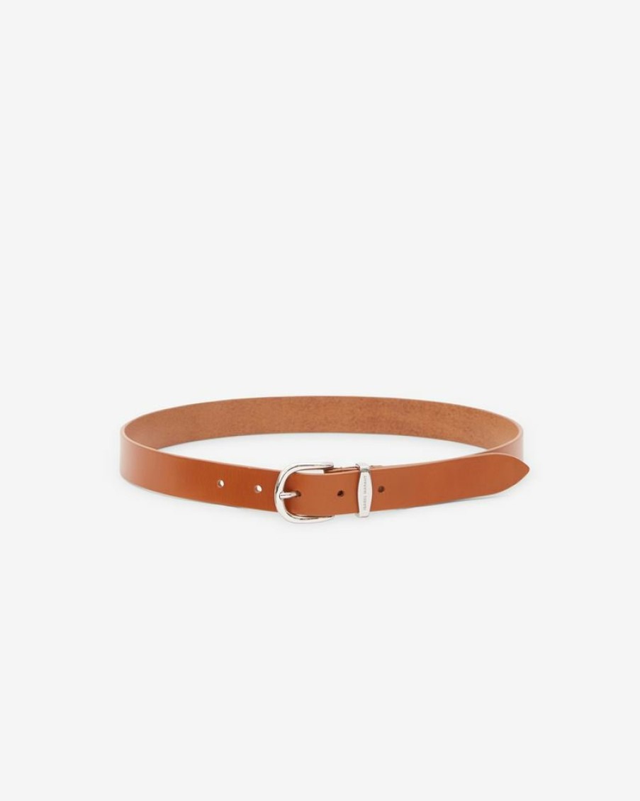 Accessoires Isabel Marant | Ceinture En Cuir Zadd