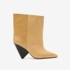 Chaussures Isabel Marant | Bottines En Cuir De Veau Miyako