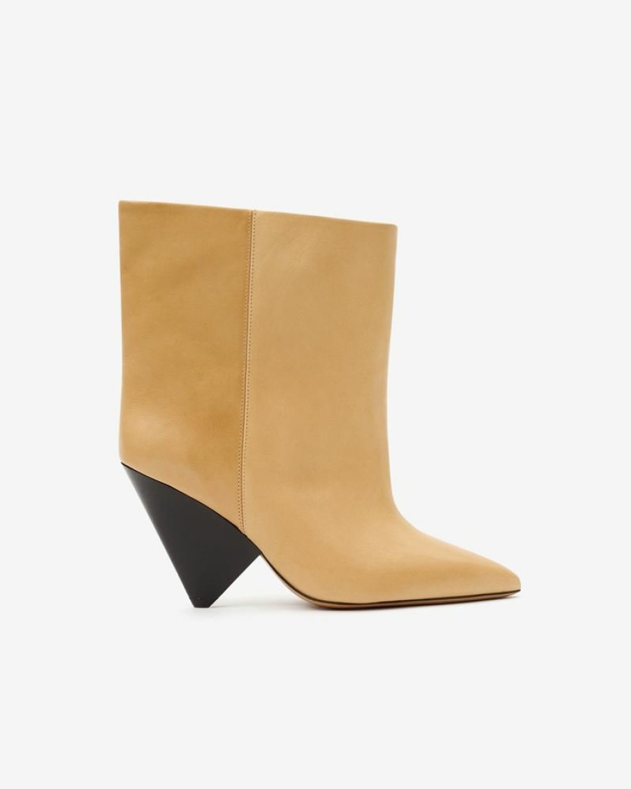 Chaussures Isabel Marant | Bottines En Cuir De Veau Miyako