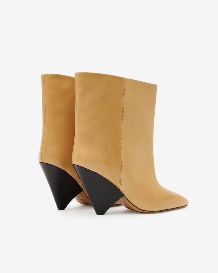 Chaussures Isabel Marant | Bottines En Cuir De Veau Miyako