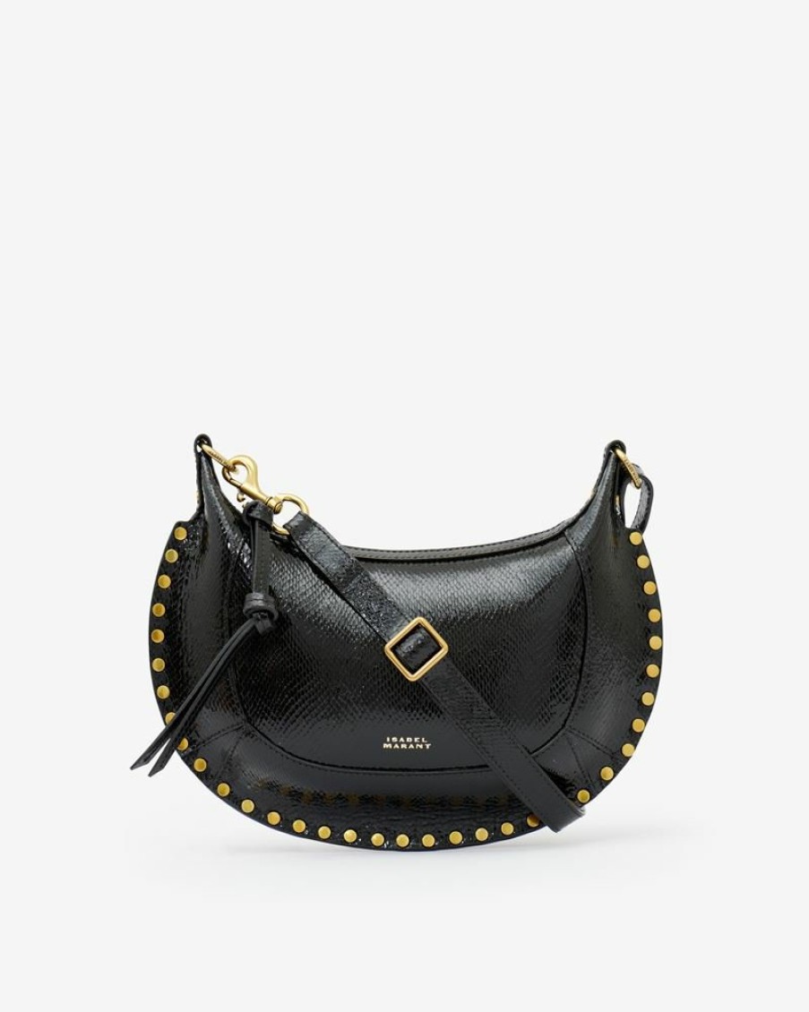 Sacs Isabel Marant | Sac Porte Epaule En Cuir Oskan Moon