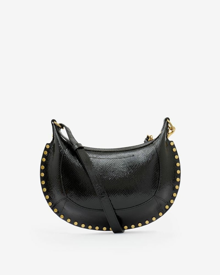 Sacs Isabel Marant | Sac Porte Epaule En Cuir Oskan Moon